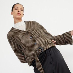 Nanushka Cropped Iman Jacket